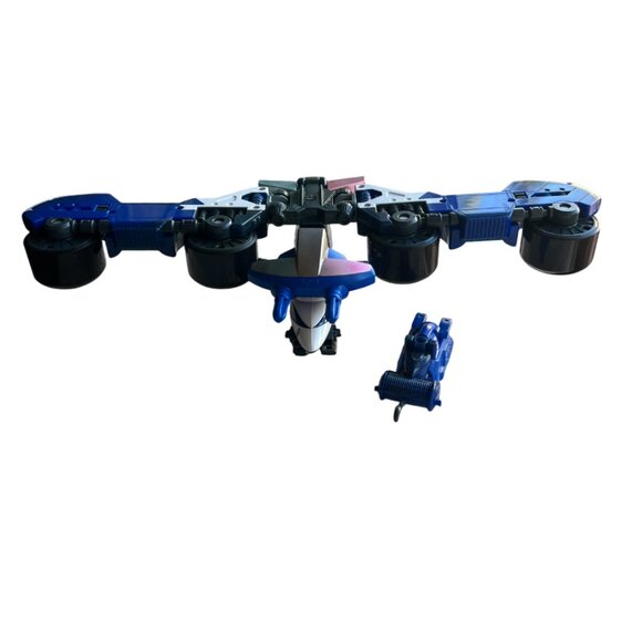 POWER RANGERS SPD Space Patrol Delta. Delta Morph Blue ATV.  BANDAI - Picture 5 of 7